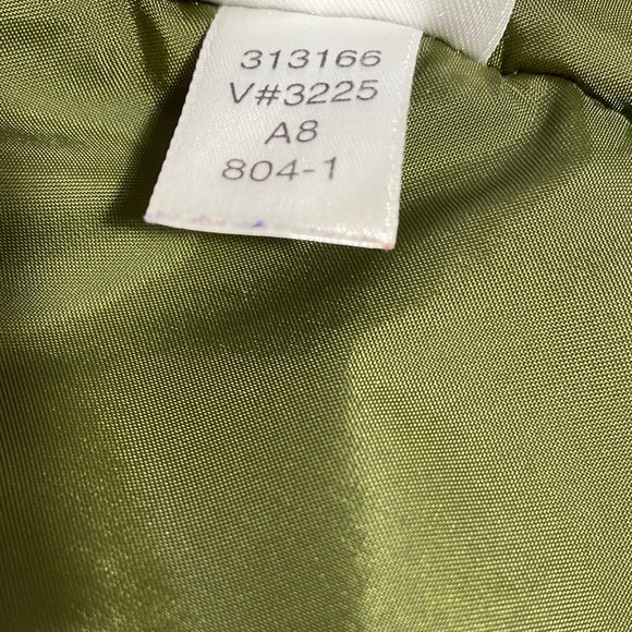 Lands' End Women's Lime Green Winter Activity Insulated Jacket-Women’s M (10-12) - Picture 11 of 16